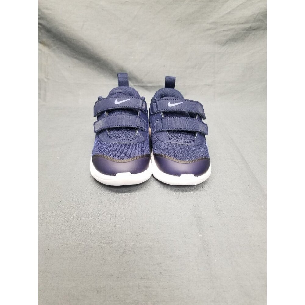 Nike Omni Multi-Court Sneakers Slip-On Blue Orange Size 8 DISPLAY MODEL! - Picture 4 of 6